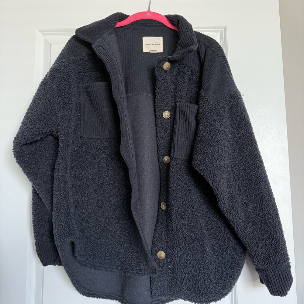 American Eagle Sherpa Jacket